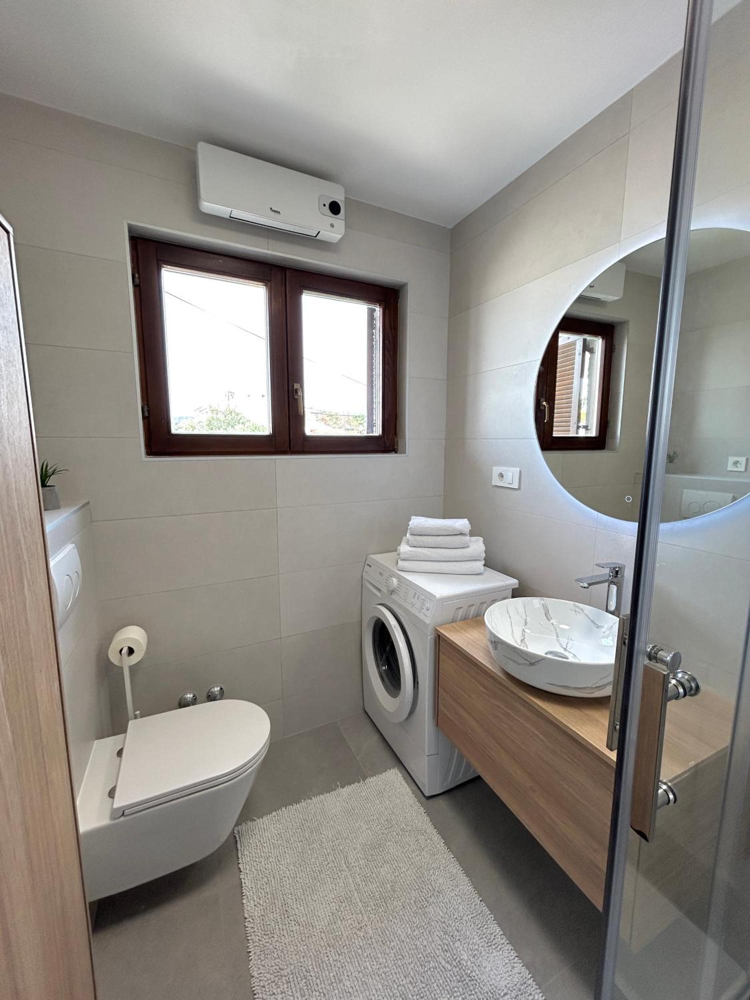 Apartments Flora 1 Banjol Zewnętrze zdjęcie